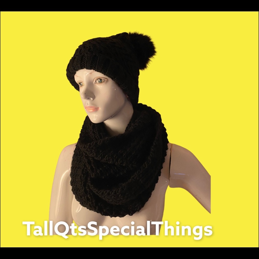 Scarf and Beanie